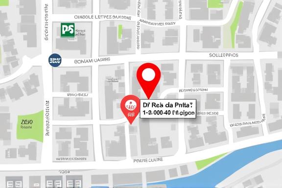Mapa a mostrar a localização do escritório da Gestão Prédios Soluções em Lisboa.